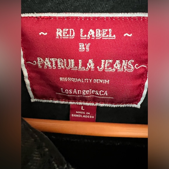 One of a kind, unisex, large, oversize style, Bob Marley denim jacket - Picture 3 of 7